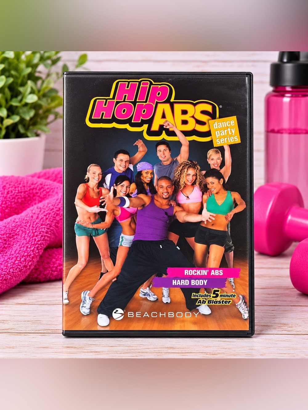 Beachbody Hip Hop Abs Dance Party Series DVD